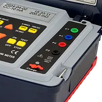 Mikro-Ohmmeter Anschlüsse