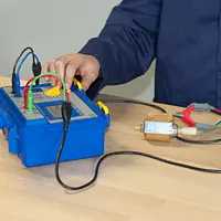 Mikro-, Milli-, Megohmmeter Anwendungsbild