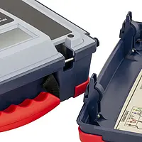 Milli-Ohmmeter Verschluss