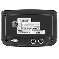 Mobile Waage Display Rückseite