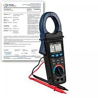 Multimeter PCE-GPA 50-ICA inkl. ISO-Kalibrierzertifikat 