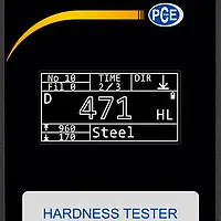 NDT Prüfgerät PCE-2000N Display