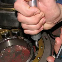 NDT Prüfgerät Anwendungsbild