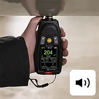 NDT Prüfgerät Anwendungsbild