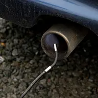 NDT Prüfgerät Anwendungsbild