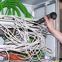Netzwerktester Anwendungsbild