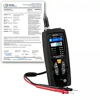 Netzwerktester PCE-CLT 10-ICA inkl. ISO-Kalibrierzertifikat 