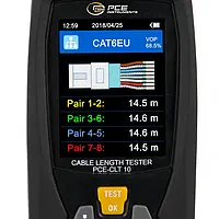 Netzwerktester Display