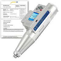 Oberflächenmesstechnik Härteprüfgerät PCE-HT 225E-ICA inkl. ISO-Kalibrierzertifikat 