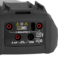 Ohmmeter Anschlüsse