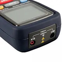 Ohmmeter Anschlüsse