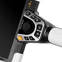 Optische Messtechnik Bedienfeld