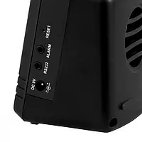 Partikelzähler Anschlüsse