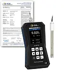 pH-Messgerät PCE-PH 228-ICA inkl. ISO-Kalibrierzertifikat