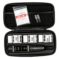 pH-Meter Lieferumfang
