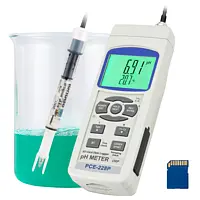 pH-Tester / pH-Messgerät PCE-228P 