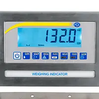 Plattformwaage PCE-EP 1500 Display