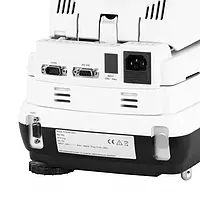 Präzisions Materialfeuchtemessgerät Rückseite