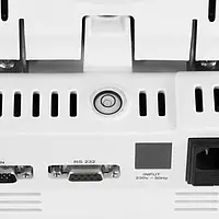 Präzisions Materialfeuchtemessgerät Anschlüsse