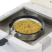 Präzisionswaage mit Touchscreen Anwendung