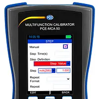 Kalibrator PCE-MCA 50 Display