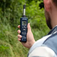 Psychrometer (Rel.) Anwendung