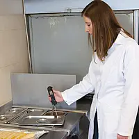 Pyrometer Anwendungsbild