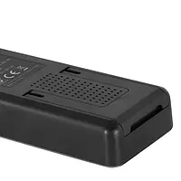 Radioaktivitätsmessgerät / Messgeräte für Radioaktivität Rückseite