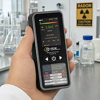Radioaktivitätsmessgerät / Messgeräte für Radioaktivität Anwendungsbild