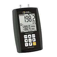 Reinraum Messgerät / Messgerät für Reinräume PCE-PDA 01L 