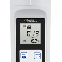 Salzgehalt Messgerät / Salzmessgerät Display