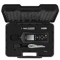 Schallpegelmessgerät / Schallpegelmesser Lieferumfang