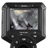 Schiebekamera Display