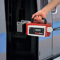 Schließkraftmessgerät / Schließkraftaufnehmer Anwendungsbild