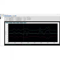 Schock-Datenlogger Screenshot