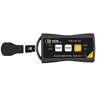 Schwingungsmessgerät / Schwingungsmesser Anschlüsse
