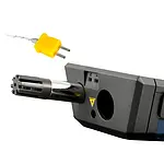 SHK Messgerät für Feuchte / Temperatur PCE-320 Sensor