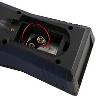 SHK Messgerät Batteriefach