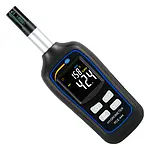 SHK Messgerät für Feuchte / Temperatur PCE-444 Front