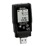 SHK Messgerät für Luftdruck / Temperatur PCE-PDFL 10