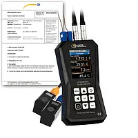 SHK Messgerät PCE-TDS 200+ S-ICA inkl. ISO-Kalibrierzertifikat 