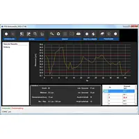 Software für PCE-CT 80 Software