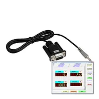 Software inkl. RS-232 Kabel 