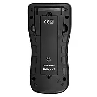 Spannungsmessgerät PCE-PI 10 Rückseite