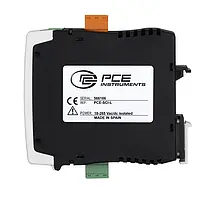 Spannungsmeßumformer Seitenansicht