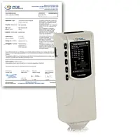 Spektralphotometer PCE-CSM 1-ICA inkl. ISO-Kalibrierzertifikat 