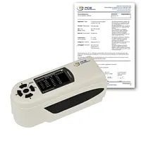 Spektralphotometer PCE-CSM 3-ICA inkl. ISO-Kalibrierzertifikat 