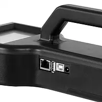 Staubmessgerät Anschlüsse