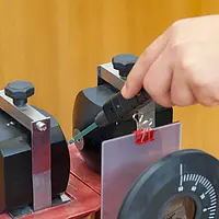 Strahlenmessgerät Anwendungsbild