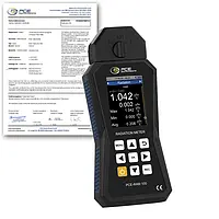Strahlenmessgerät PCE-RAM 100-ICA inkl. ISO-Kalibrierzertifikat 